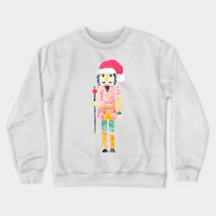 nutcracker character  watercolour painting Crewneck Sweatshirt